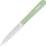 Нож столовый Opinel №113, деревянная рукоять, блистер, нержавеющая сталь, шалфейный 003121